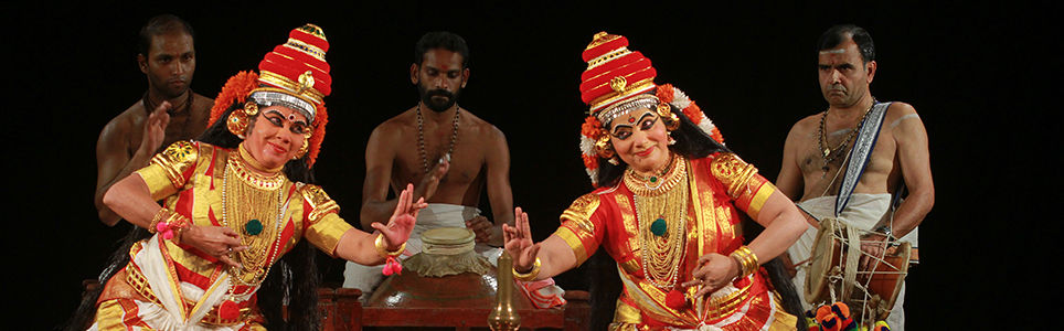 Kutiyattam: arte dramática (Índia - Sec. IX)