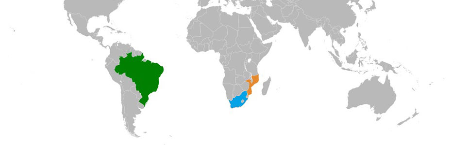 Moçambique, Brasil e África do Sul - vizinhanças nas entrelinhas