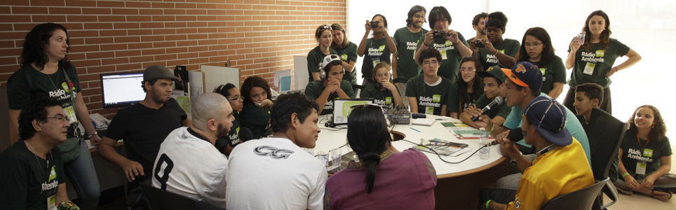 Atendimento aos jovens no Sesc São Paulo