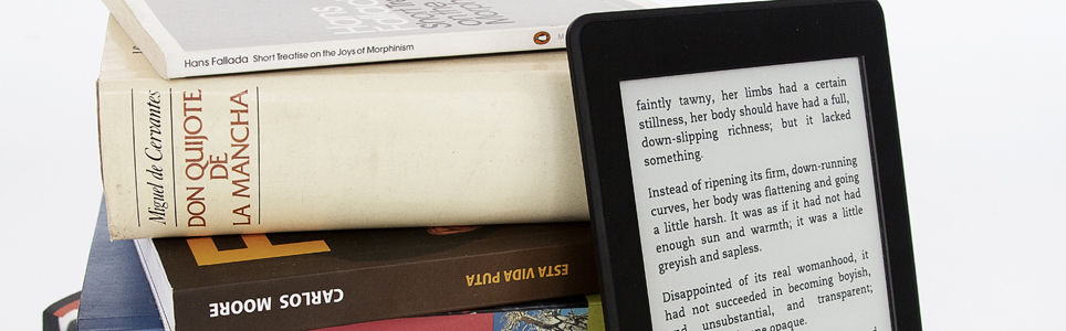 E-book e livro impresso: transformação da leitura no séc. 21 