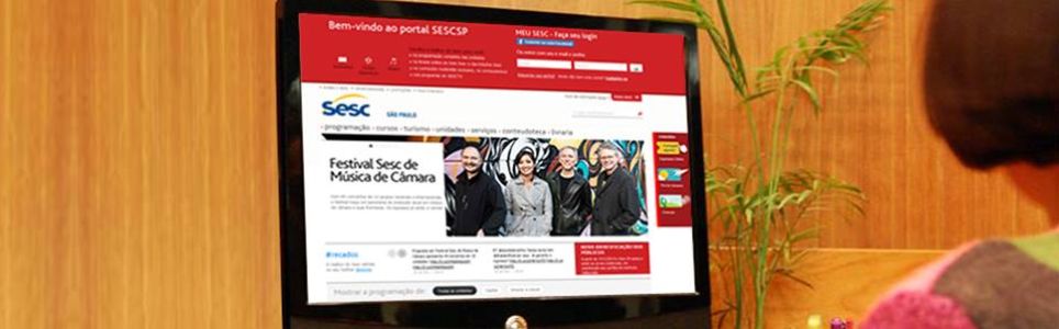 Estratégias em comunicação digital do Sesc em São Paulo