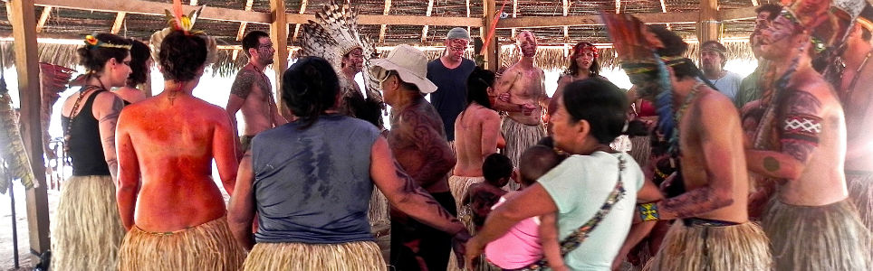 Vendendo culturas nativas na Amazônia: promessas e tensões