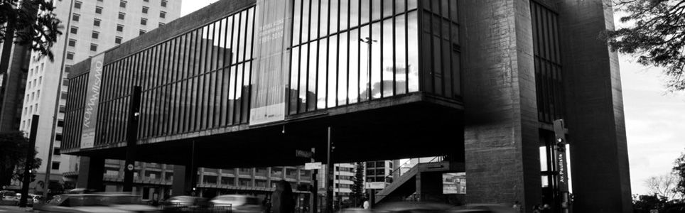Arquitetura de Museus: Lina, Niemeyer e Reidy