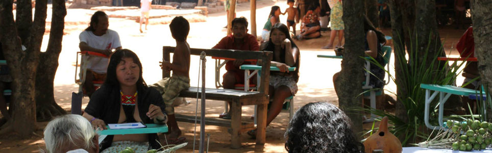 Práticas pedagógicas musicais e decoloniais em escolas Timbira  