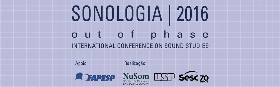 SONOLOGIA 2016 - Out of Phase 