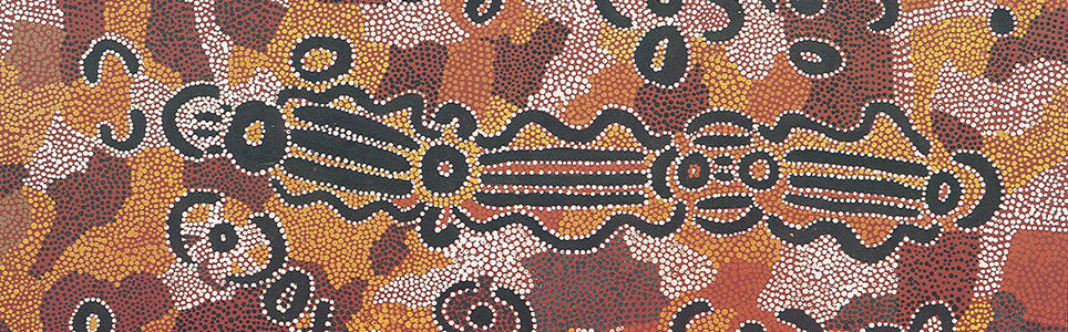 A arte aborígene australiana: do mito ao mercado