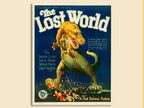 Exibição fílmica com música ao vivo: O Mundo Perdido (1925)