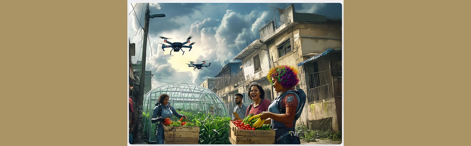 Lideranças comunitárias do futuro 2026