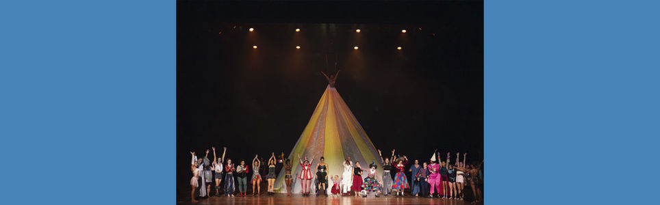 Polifonia de vozes: o corpo multidão e os processos de criação no circo