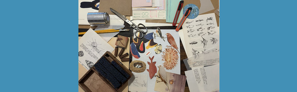 Escrever o corpo do livro: oficina de poesia em livro de artista