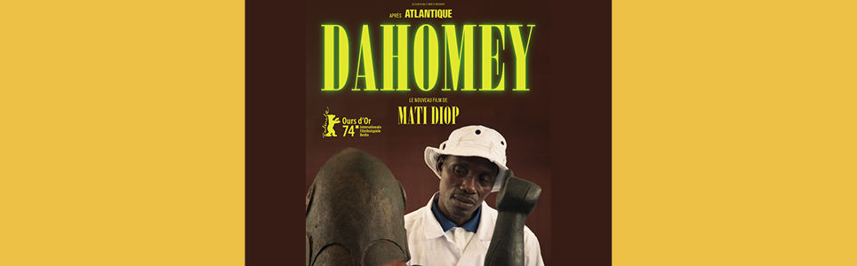 Exibição fílmica: Dahomey (2024)