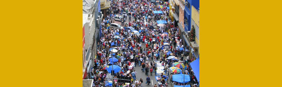 Migrantes chineses em São Paulo e os mercados populares