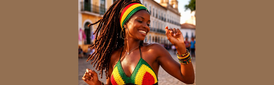 Reggae in cena: mulheres do Maranhão