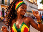 Reggae in cena: mulheres do Maranhão