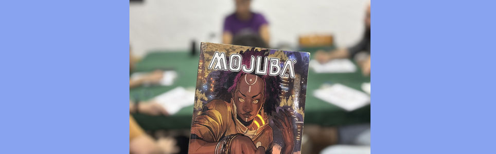 Entre Dados e Ancestralidade: Mojubá e o potencial antirracista do RPG