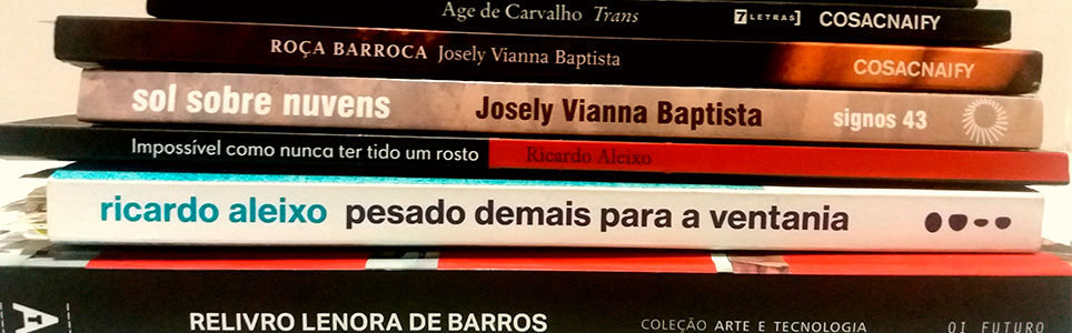 Poesia Brasileira Contemporânea: Deslocamentos