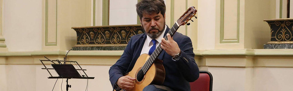 Atualidade do violão chileno e latino americano