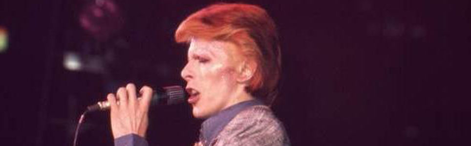 David Bowie no Espaço Sideral