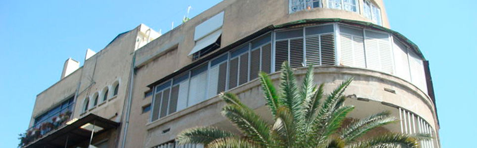 Bauhaus na Cidade Branca de Tel Aviv