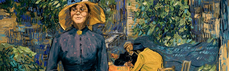Com amor, Van Gogh (Dir: Dorota Kobiela, Hugh Welchman, 95min., 2017)