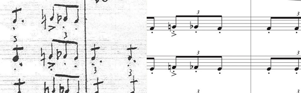 Partitura: Como são feitas as edições?
