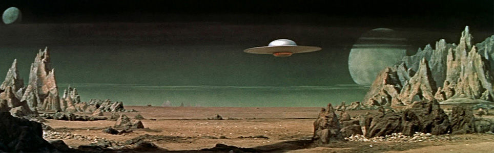 Cine Clube Sci-Fi: O planeta proibido (Forbidden Planet -1956)