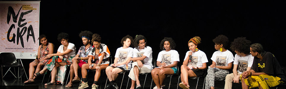 Jornadas de Jovens na Descoberta da São Paulo Negra
