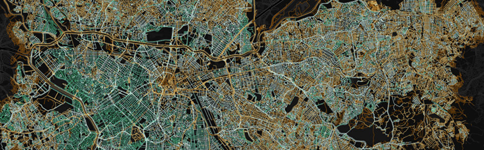Mapas e sistemas de visualização de dados da cidade