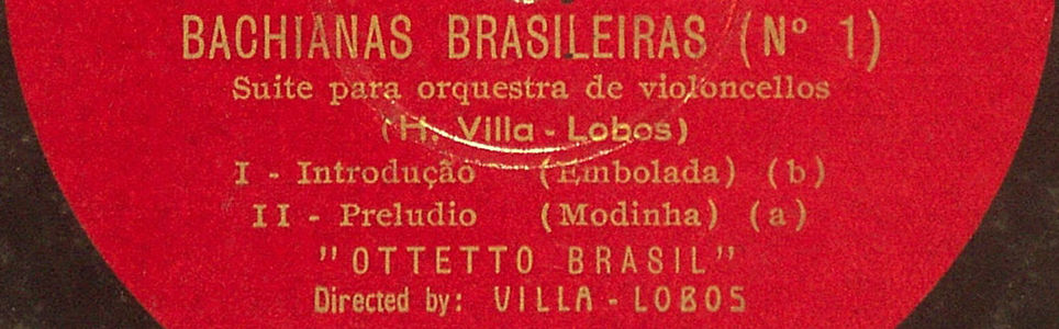 Villa-Lobos, Portinari e Brasil na "New York World Fair" 1939