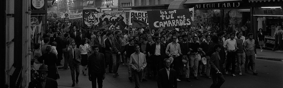 Maio de 1968: o papel do fotojornalismo