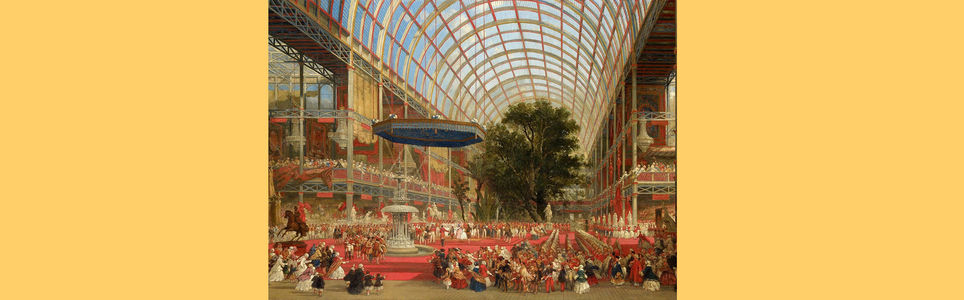 Exposições Universais como modelo internacional para a arte e cultura