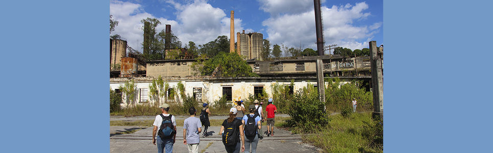 Turismo comunitário urbano no Brasil