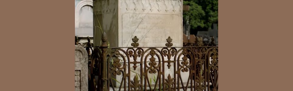 História e arte no Cemitério da Consolação