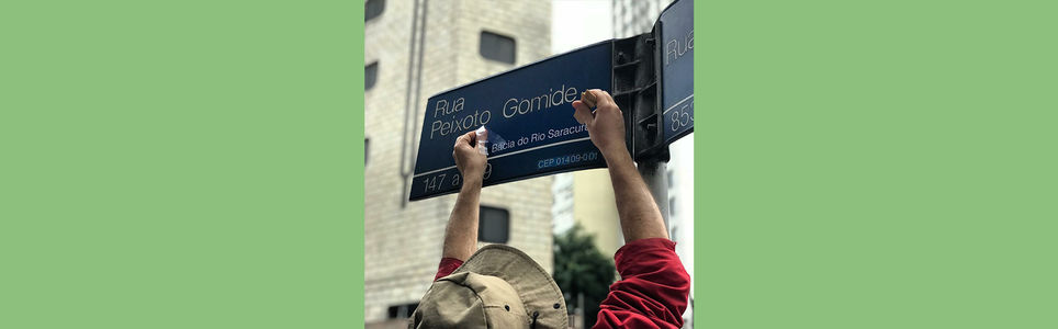 Rios e Ruas: trilhas humanas