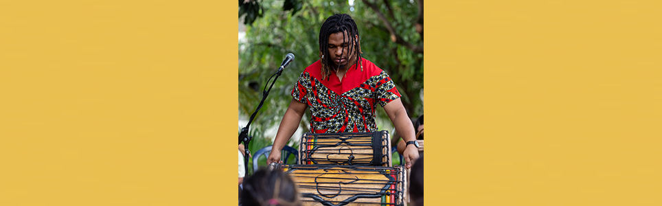 Oficina de música moçambicana