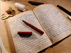 Escrever para não esquecer: caderno de receitas
