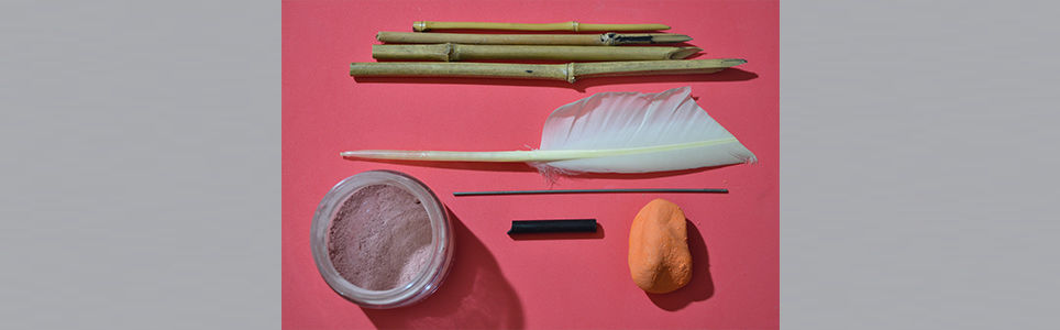 Materiais históricos de desenho