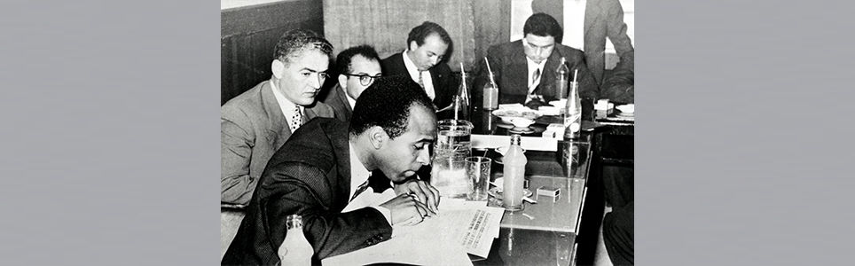 Diálogos anticoloniais: 100 anos de Frantz Fanon