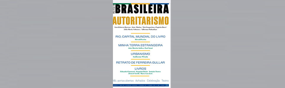 Lançamento da Revista Brasileira: para debater o autoritarismo