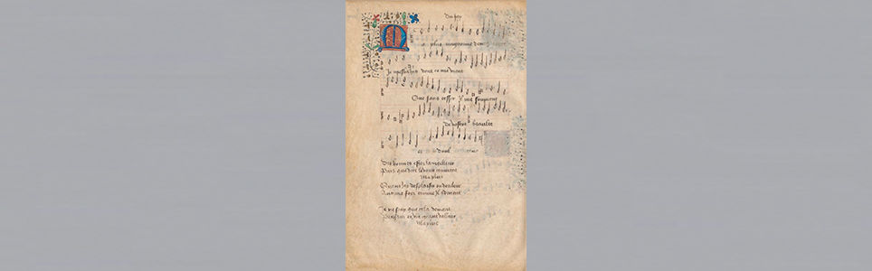 Prosas Musicais - DU FAY 550 anos de seu legado - Concerto de Música Antiga
