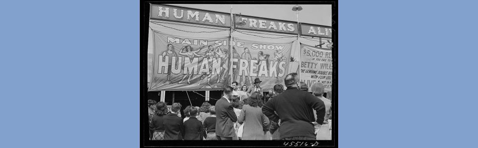 Circo e Freak Shows