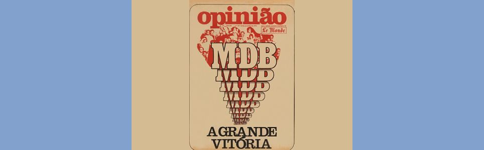 O MDB na gênese da Nova República: luta política e transição