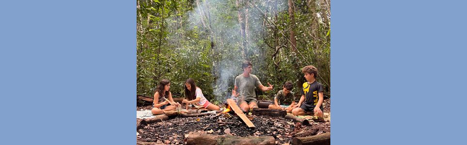 Práticas regenerativas de uma escola em ecovila