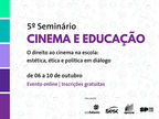 5º Seminário de cinema e educação