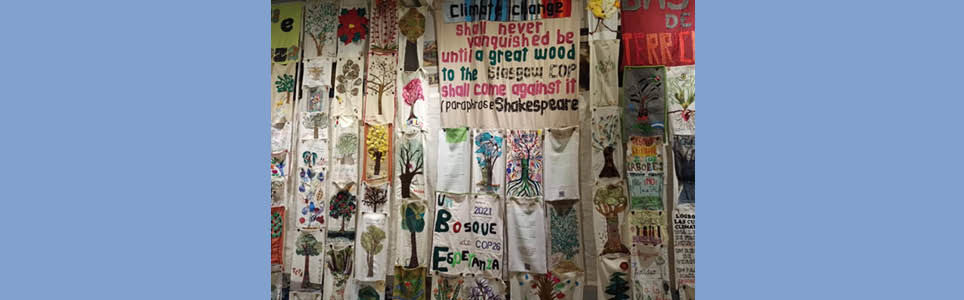Artivismo e o ecossistema têxtil para restaurar a esperança na COP30
