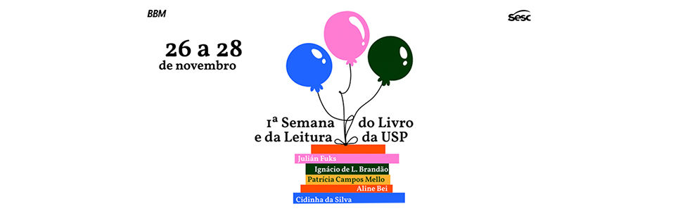 I Semana do Livro e da Leitura da USP