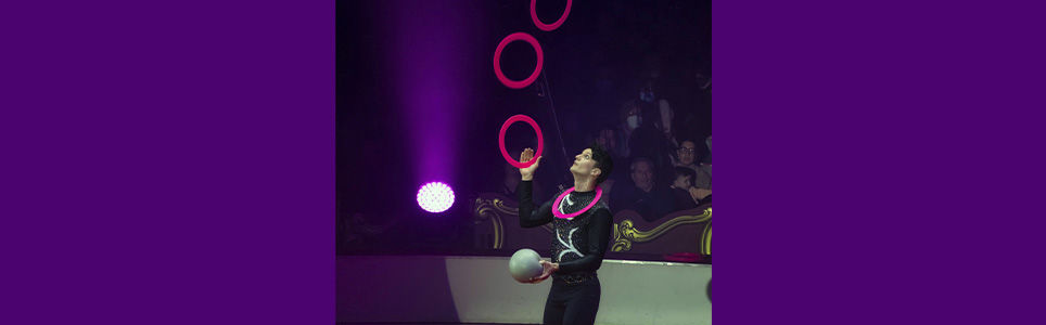 Malabares: o caminho da arte ao esporte