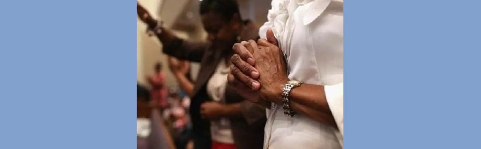 Mulheres negras evangélicas