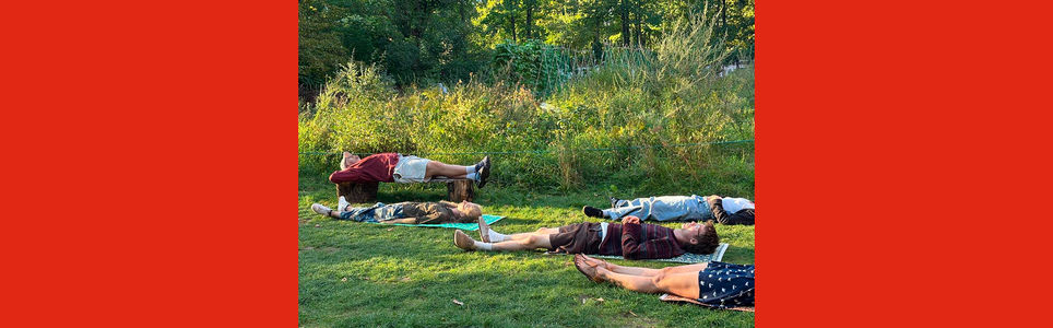 Práticas de descanso: gestos menores diante do Antropoceno