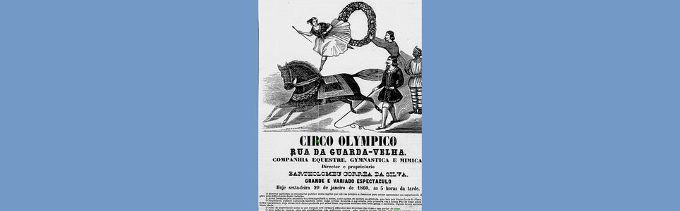 História do circo no Brasil: percursos de continuidades e transformações